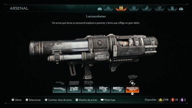 DOOM: The Dark Ages - Lanzacohetes