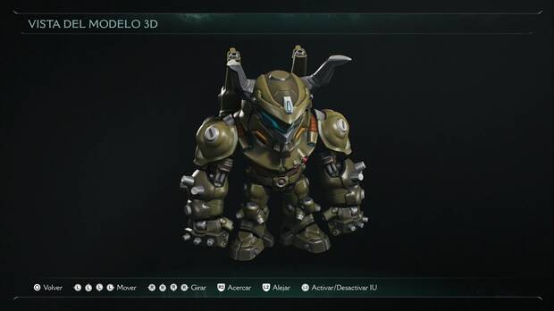 DOOM: The Dark Ages - Juguetes coleccionables, Atlan