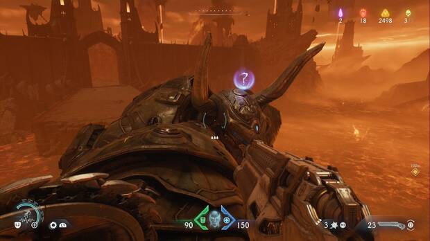 DOOM: The Dark Ages, Destructor del infierno, ubicación del juguete Atlan