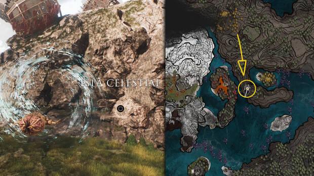 Clair Obscur: Expedition 33 - Localización del jefe secreto Glaise cromático