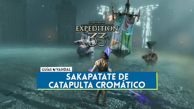 Clair Obscur: Expedition 33 - Cómo derrotar al jefe secreto Sakapatate de catapulta cromático