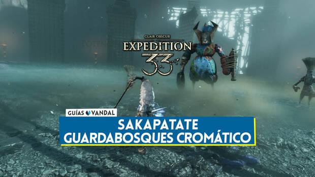 Clair Obscur: Expedition 33 - Cómo derrotar al jefe secreto Sakapatate guardabosques cromático