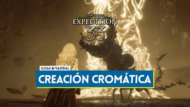 Clair Obscur: Expedition 33 - Cómo derrotar al jefe secreto Creación cromática