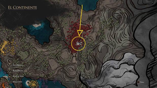 Clair Obscur: Expedition 33 - Localización del jefe secreto Cruler cromático