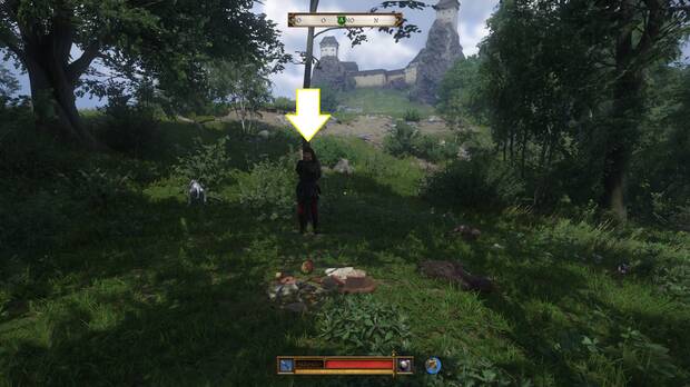 Kingdom Come: Deliverance 2 - Dónde encontrar a maese Voyta para iniciar el DLC La muerte hecha un pincel