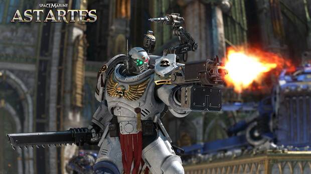 Los mejores mods para Warhammer 40K: Space Marine 2 - imagen promocional del mod Astartes Overhaul