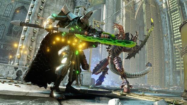 Los mejores mods para Warhammer 40K: Space Marine 2 - Imagen promocional del mod Unfinished Necron Pack