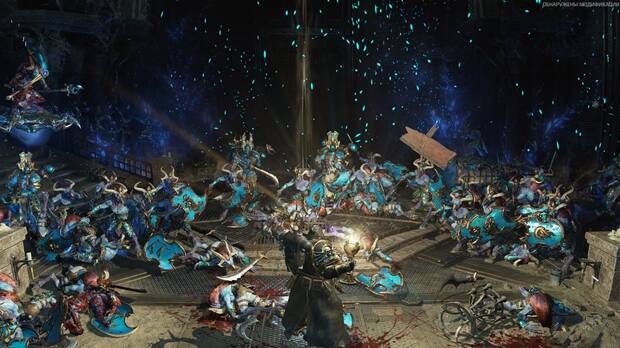 Los mejores mods para Warhammer 40K: Space Marine 2 - Imagen promocional del mod Cataclysm Difficulty Overhaul