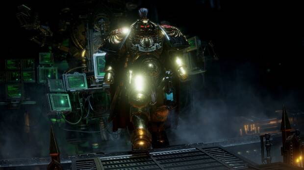 Los mejores mods para Warhammer 40K: Space Marine 2 - Imagen promocinal del mod Chaplain Karuma Kitbash