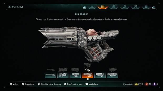 DOOM: The Dark Ages - Armas, Expoliador