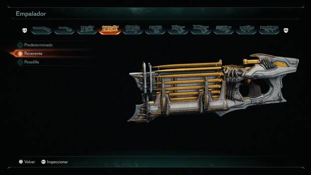 DOOM: The Dark Ages - Diseños de armas, Reverente (Empalador)