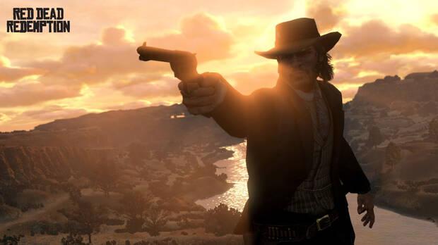 Una de las primeras imgenes de Red Dead Redemption