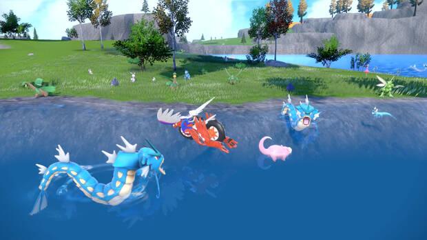 Imagen de Pokmon Escarlata y Prpura en Switch 2