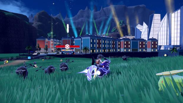 Imagen de Pokmon Escarlata y Prpura en Switch 2