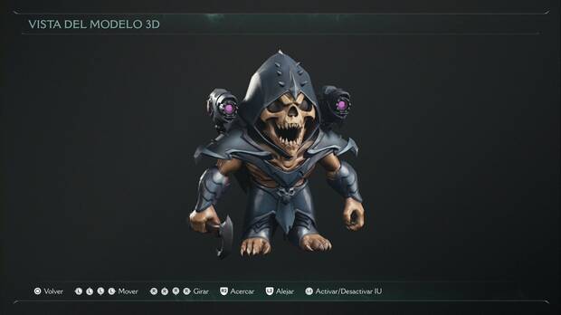 DOOM: The Dark Ages - Juguetes coleccionables, Revenant