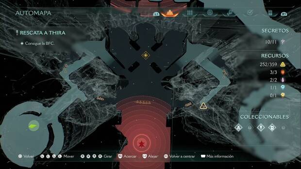 DOOM: The Dark Ages - Aguja de Nerathul, piezas de oro en la plataforma de la BFC