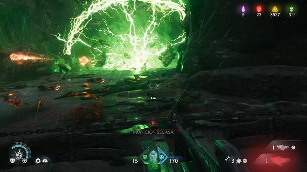 DOOM: The Dark Ages - Aguja de Nerathul, la BFC abate a un grupo de enemigos