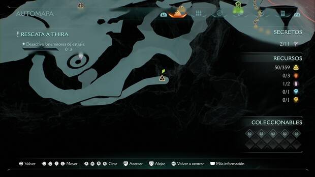 DOOM: The Dark Ages - Aguja de Nerathul, montón de oro en la zona inundada del marcador más profundo del mapa