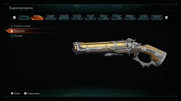 DOOM: The Dark Ages - Diseños de armas, Reverente (Superescopeta)