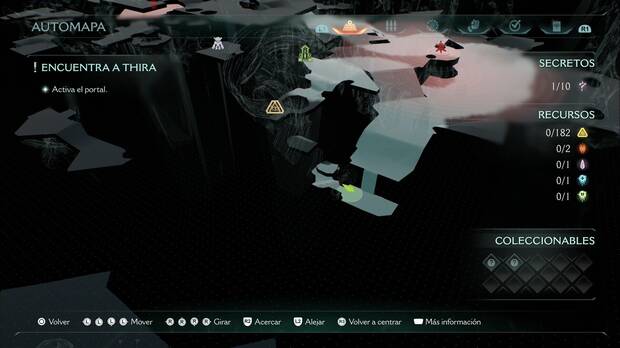 DOOM: The Dark Ages - Ciudad de Ry'uul, punto cerca del principio donde saltar para encontrar oro