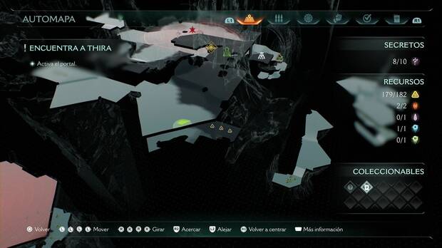 DOOM: The Dark Ages - Ciudad de Ry'uul, plataforma con las tres últimas piezas de oro antes de volver al Santuario Centinela
