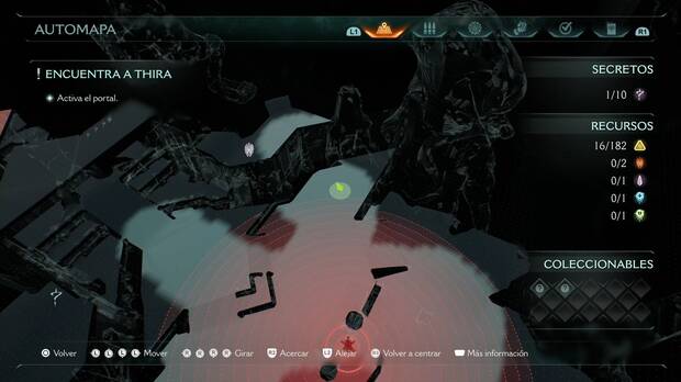 DOOM: The Dark Ages - Ciudad de Ry'uul, placa de salto en la plaza inicial que lleva hasta el primer rubí