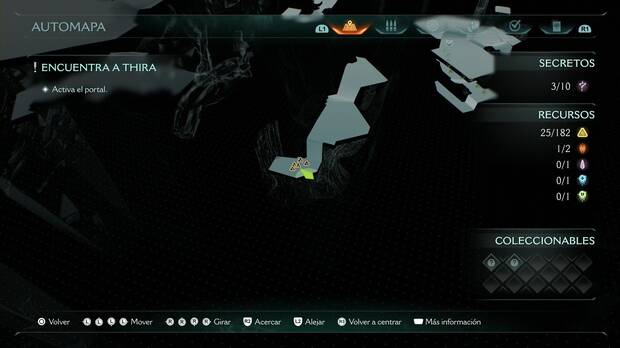 DOOM: The Dark Ages - Ciudad de Ry'uul, piezas de oro bajo el tercer anillo propulsor