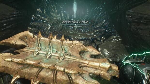 DOOM: The Dark Ages - Ciudad de Ry'uul, el Slayer consigue la Maza del terror