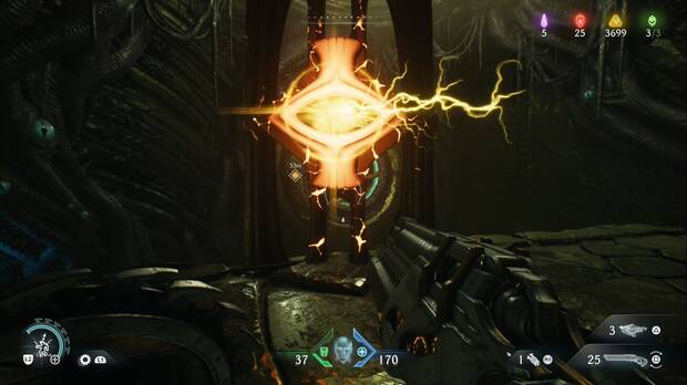 DOOM: The Dark Ages - Ciudad de Ry'uul, segundo ojo cósmico