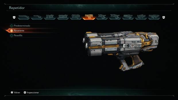 DOOM: The Dark Ages - Diseños de armas, Reverente (Repetidor)