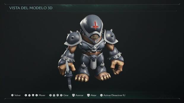 DOOM: The Dark Ages - Juguetes coleccionables, Caballero de batalla