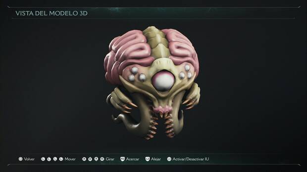 DOOM: The Dark Ages - Juguetes coleccionables, Cacodemonio híbrido
