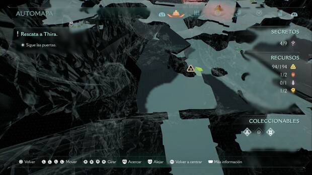 DOOM: The Dark Ages - Templo de Lomarith, piezas de oro al salir del barco encallado