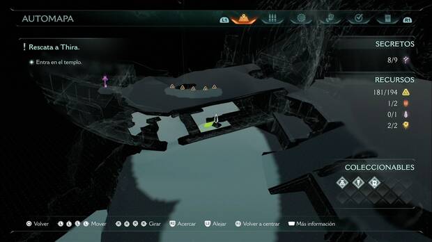 DOOM: The Dark Ages - Templo de Lomarith, camino a la Piedra espectral