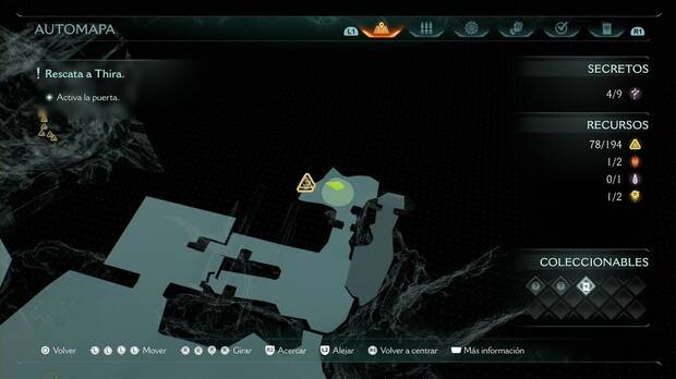DOOM: The Dark Ages - Templo de Lomarith, piezas de oro en el túnel de agua