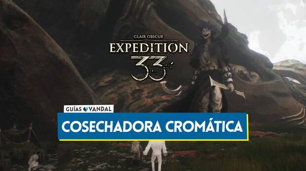 Clair Obscur: Expedition 33 - Cómo derrotar al jefe secreto Cosechadora cromática