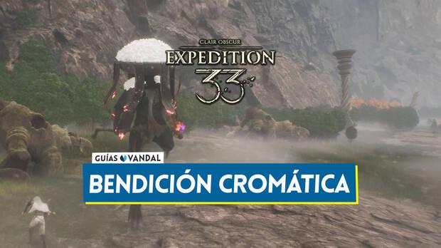 Clair Obscur: Expedition 33 - Cómo derrotar al jefe secreto Bendición cromática