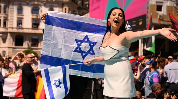 Polémica por la censura de la canción de Israel en Eurovision 2025 en Bélgica