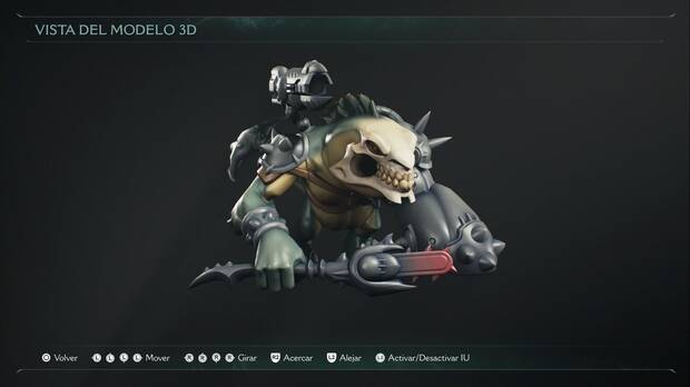 DOOM: The Dark Ages - Juguetes coleccionables, Komodo