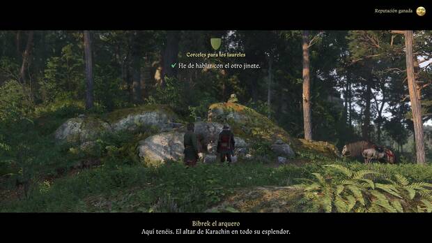Kingdom Come: Deliverance 2 - Cómo completar la tarea secundaria Corceles para los laureles