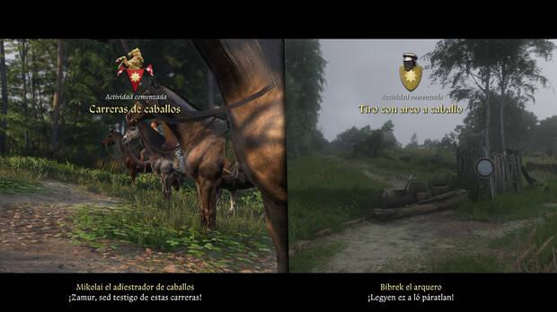 Kingdom Come: Deliverance 2 - Cómo desbloquear las carreras de caballos y tiro con arco a caballo