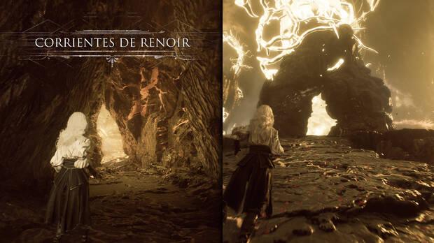 Clair Obscur: Expedition 33 - Cómo llegar a la entrada de la zona El abismo desde la zona Corrientes de Renoir