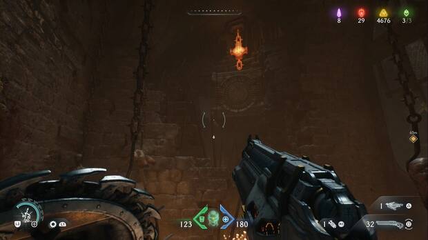 DOOM: The Dark Ages - Muelle de almas, cierre en la zona inicial