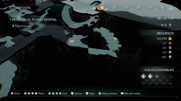 DOOM: The Dark Ages - Muelle de almas, piezas de oro y ubicación del segundo cofre tras la plataforma circular