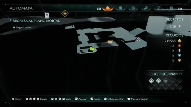 DOOM: The Dark Ages - Muelle de almas, punto desde el que llegar al tercer cofre del nivel