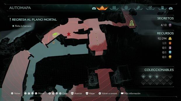 DOOM: The Dark Ages - Muelle de almas, piezas de oro en el camino al cráneo rojo