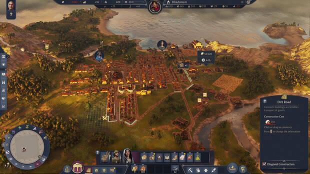 En estas primeras horas apenas hemos rascado la superficie, pero Anno 117: Pax Romana ya promete ser tan adictivo y divertido como el resto de juegos de la saga.