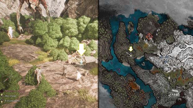 Clair Obscur: Expedition 33 - Localización del Diario: Expedición 47