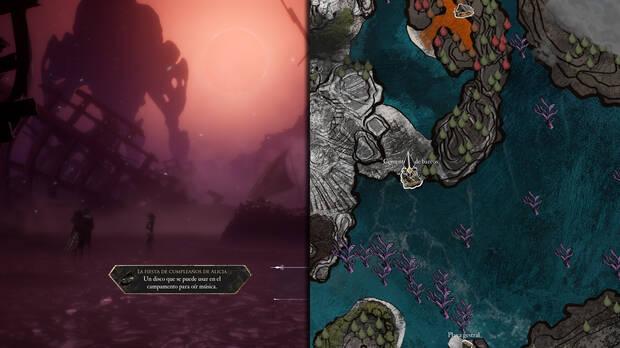 Clair Obscur: Expedition 33 - Localización del disco de música La fiesta de cumpleaños de Alicia