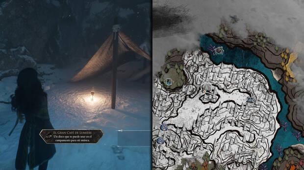 Clair Obscur: Expedition 33 - Localización del disco de música El Gran Café de Lumière